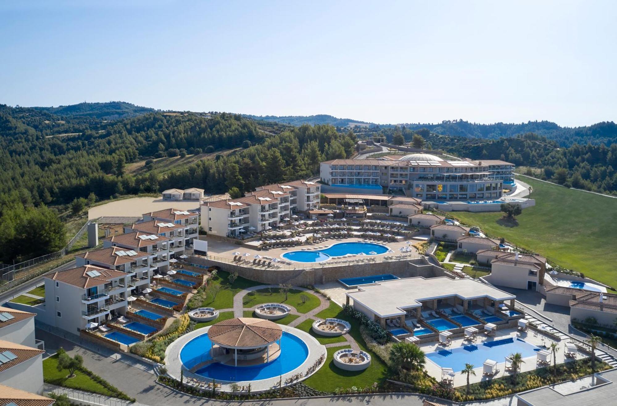 Ajul Luxury Hotel & Spa Resort, A Registry Collection Hotel Agia Paraskevi  Exterior photo