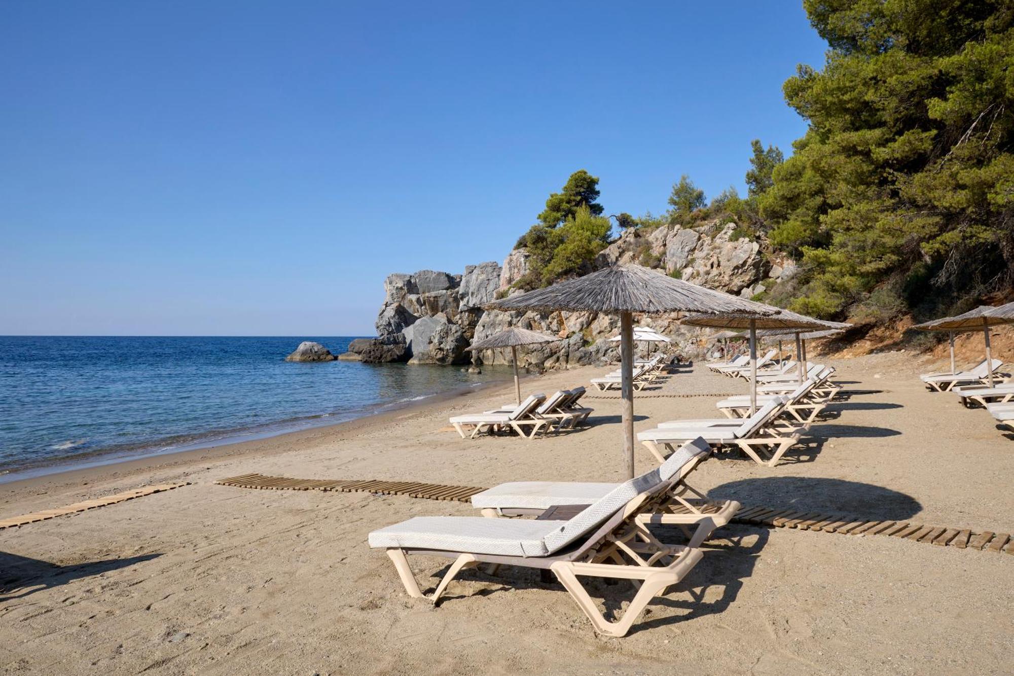Ajul Luxury Hotel & Spa Resort, A Registry Collection Hotel Agia Paraskevi  Exterior photo